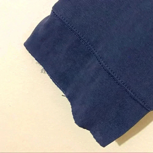 Emelia Gray Faux Wrap Open Back Hoodie Sweatshirt - Picture 9 of 13